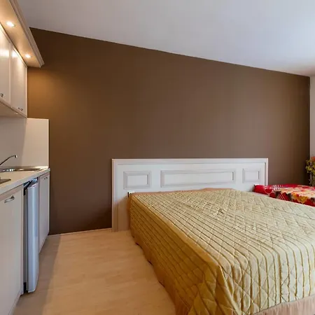 ❤wifi❤studio With Kitchen&balcony Pool View❤ye❤ * ساني بيتش