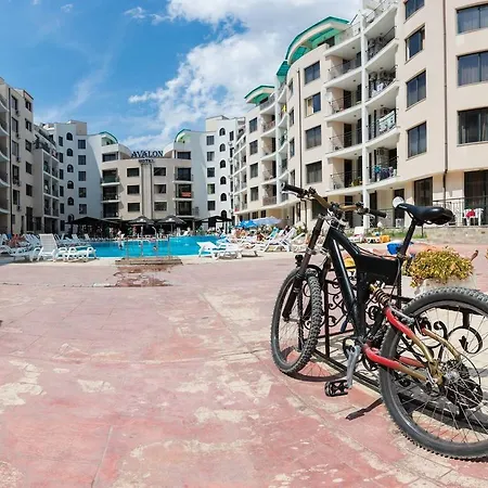 Apartment ❤wifi❤studio With Kitchen&balcony Pool View❤ye❤