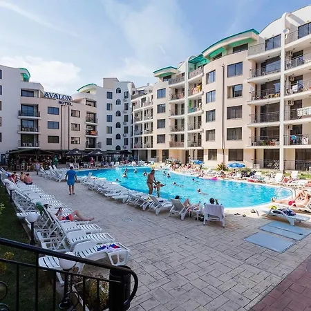 ❤wifi❤studio With Kitchen&balcony Pool View❤ye❤ Sunny Beach